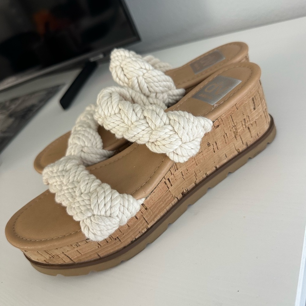DV by Dolce Vita Women’s Bondi Platform Sandals Size 6
